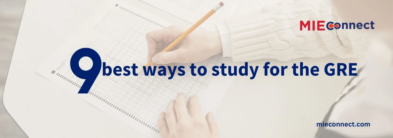 9 best ways to study for the GRE